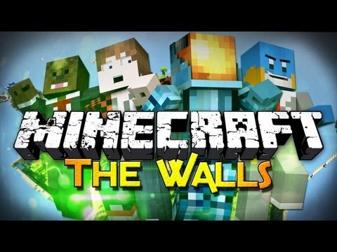 Minecraft: The Walls w/ Husky, Mitch, and Jerome! (Mini-Game)
