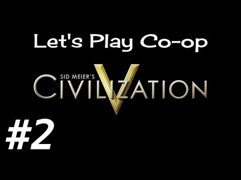 Civilization 5 Co-op [E02] Cotton Makes Greece Happy