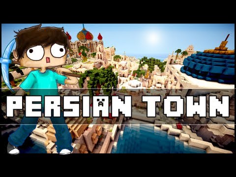 Minecraft - Persian Town