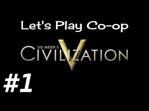 Civilization 5 Co-op [E01] Greeks and Romans (with Remmi!)