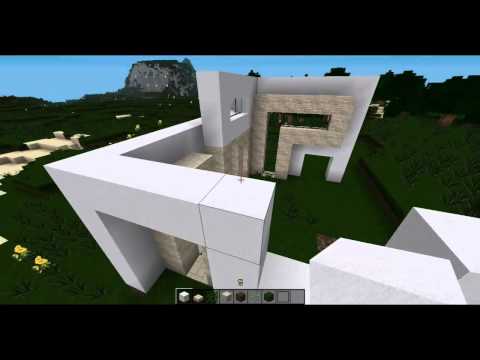 #Minecraft -- Small Modern House Tutorial