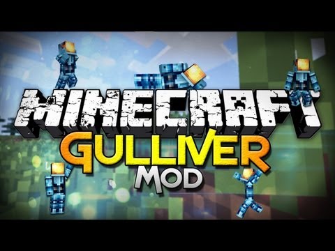 Minecraft Mod Showcase: Gulliver - Ensmallen Yourself!
