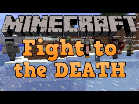 Minecraft - Crew vs FOTC - Fight to the death