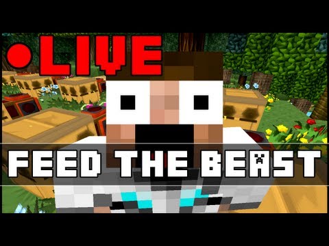 Feed The Beast - Livestream Announcement
