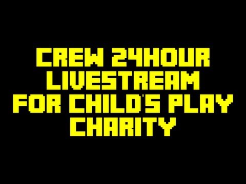 Minecraft - Livestream for Child's Play Charity TONIGHT - Build World Info