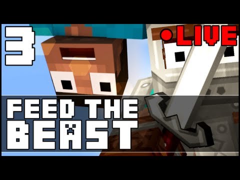 Feed The Beast - Livestream Footage 9/5/13 - Part 3