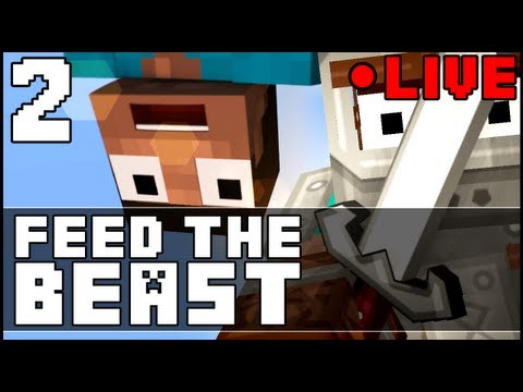 Feed The Beast - Livestream Footage 9/5/13 - Part 2