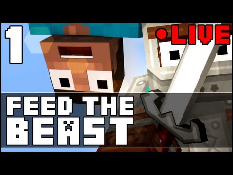 Feed The Beast - Livestream Footage 9/5/13 - Part 1