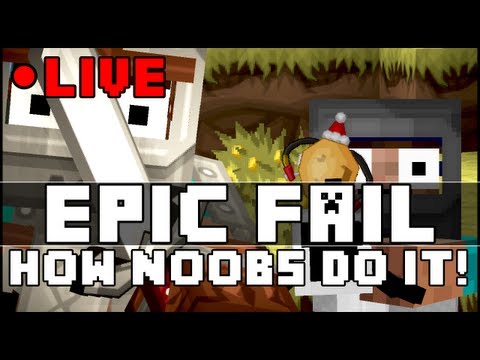 Feed The Beast - How To Fail Like a Noob!