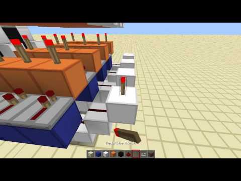 Minecraft 1.5.2 | Miniature Combo Lock Tutorial