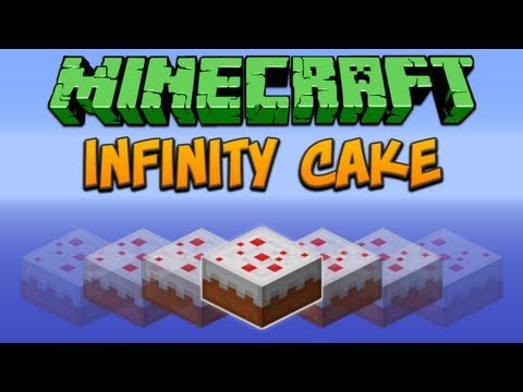 Minecraft: Infinity Cake Tutorial