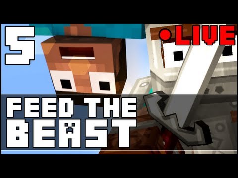 Feed The Beast - Livestream Footage 9/5/13 - Part 5