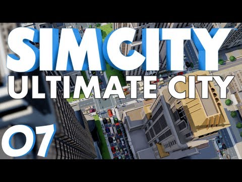 Simcity Ultimate City 07 Public Transport