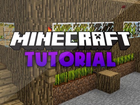 Minecraft Tutorial: Piston Wheat Farm!