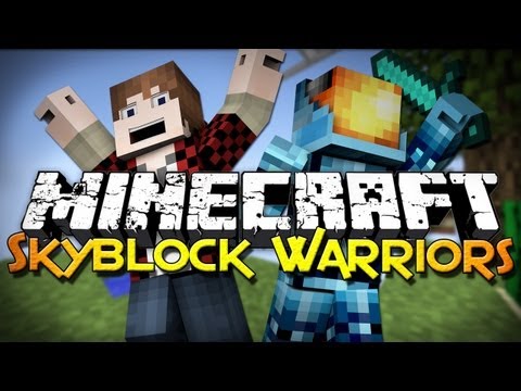 Minecraft: Skyblock Warriors w/ Mitch! (Mini-Game)