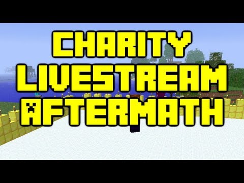 Minecraft - The Crew's Charity Livestream - Aftermath