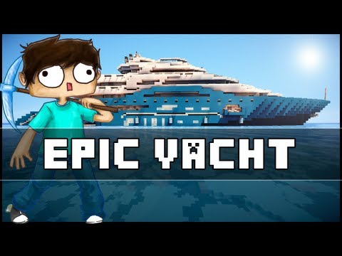 Minecraft - Epic Yacht