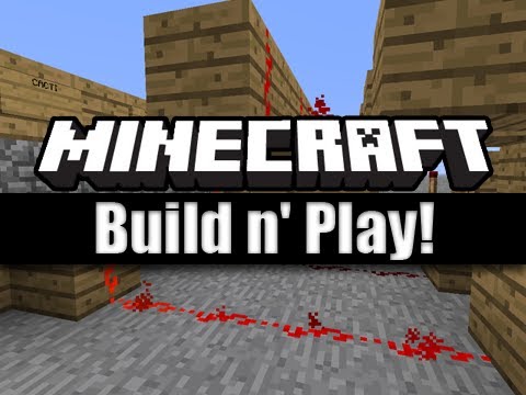 Minecraft Build n' Play: 10 - World Download Included