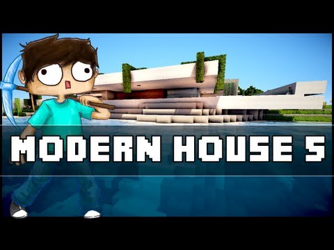 Minecraft - Modern House 5