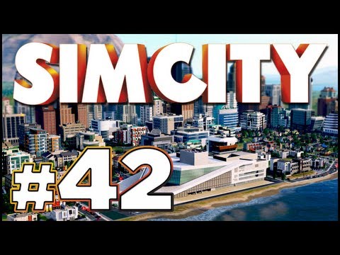 SimCity: Ep 42 - The Return of MaxisMan!