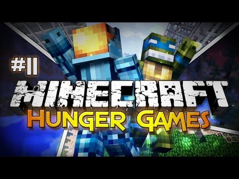 Minecraft: Hunger Games #11 - Friends Are a Good Thing!