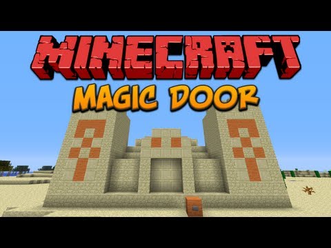 Minecraft: Magic Door
