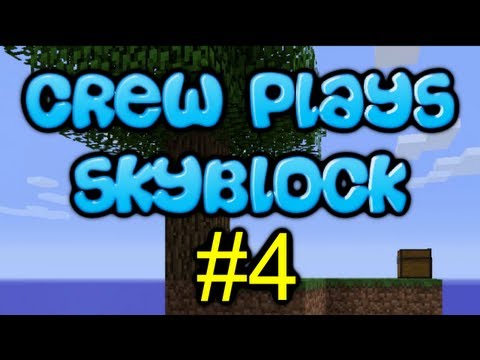 Minecraft - The Crew Plays Skyblock - Episode 4