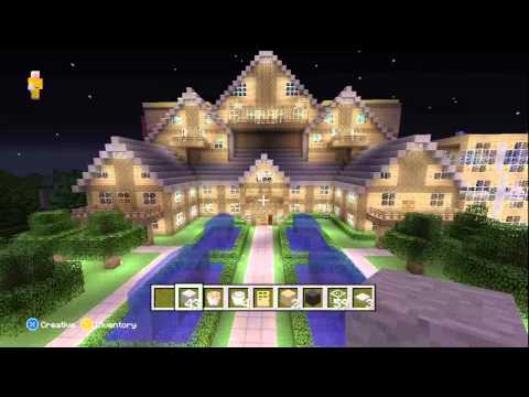 Minecraft Xbox 360 : Awesome World Showcase