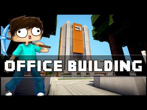Minecraft - Modern Office Building