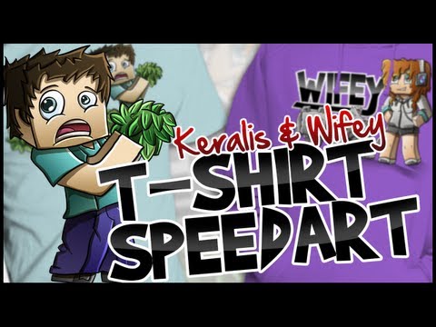 Keralis & Wifey (Speedart by FinsGraphics)