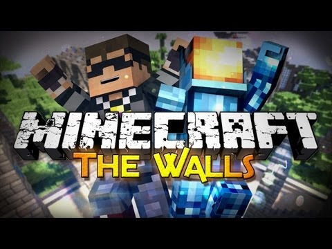 Minecraft: The Walls w/ Sky - The BEST Survival Team (Mini-Game)