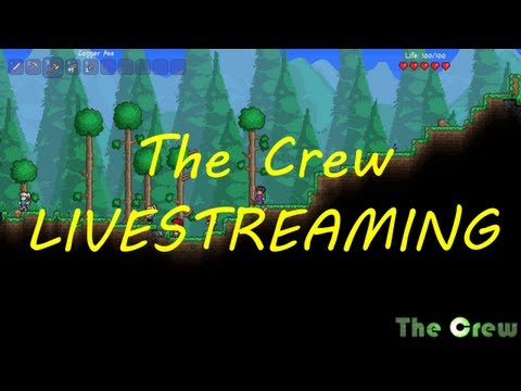 Announcing the Crew's Weekly Friday LiveStream