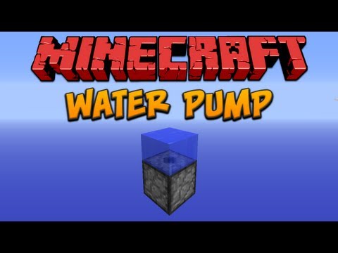 Minecraft: Water Pump