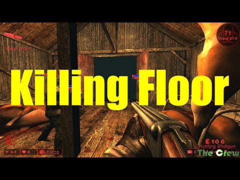 Crew and FOTC Livestream Killing Floor - Bedlam Map