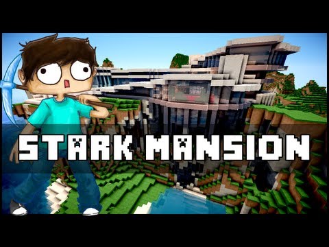 Minecraft - The Stark Mansion