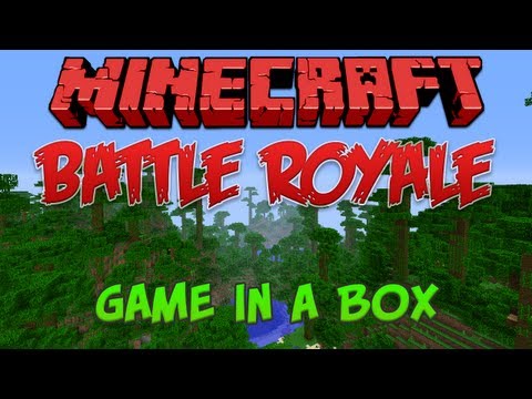 Minecraft: Battle Royale (Game In A Box)