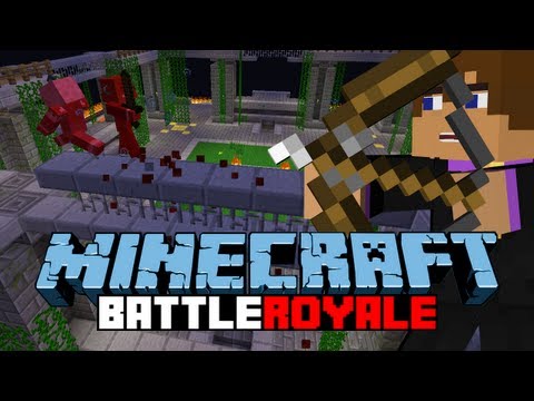 Minecraft Battle Royale: Episode 1 - Feat. iPodmail!
