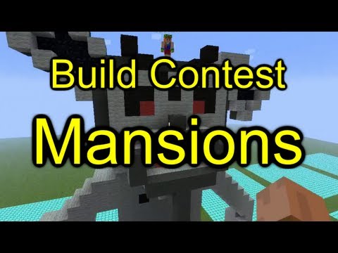 Minecraft - Build Contest - Mansions - Results