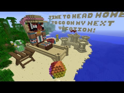 Etho MindCrack SMP - Episode 90: Vacation Prank