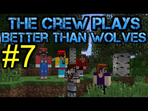 Minecraft - Better Than Wolves Let's Play - Episode 7 - Danny has a weight problem!