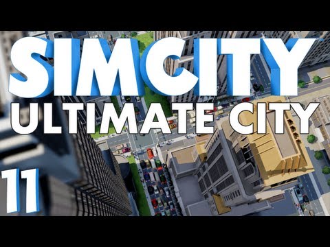 Simcity Ultimate City 11 Alloy & Metal