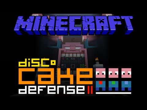 Minecraft: Cake Defense 2