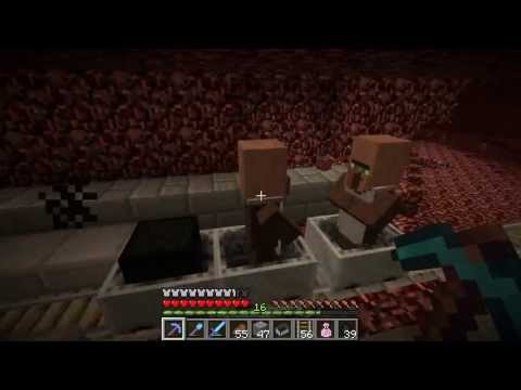 Etho Plays Minecraft - Episode 273: Nether Village?