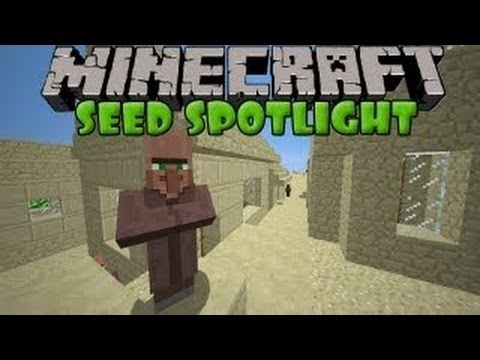 Minecraft: AMAZING SEED! 4 TEMPLES, 7 VILLAGES & MORE!