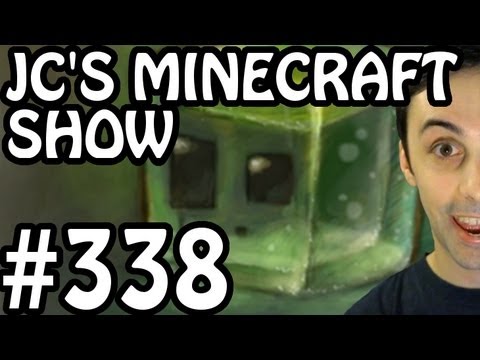 JC'S MINECRAFT SHOW 20/05/13 (338) - Cake Defense 2! Cow Escape! Custom Shop! Minecraft Ways to Die!