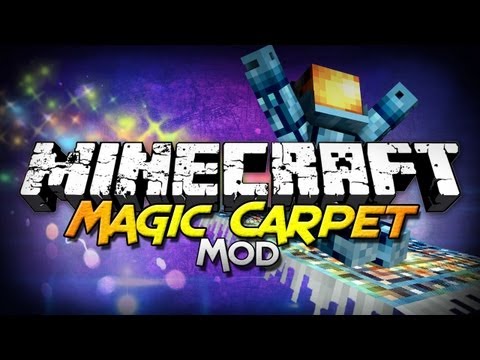 Minecraft Mod Showcase: Magic Carpet - Soar the Skies!