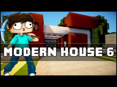 Minecraft - Modern House 6