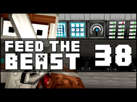 Minecraft Feed The Beast w/ Hypno - Episode 38: Applied Energistics Basics