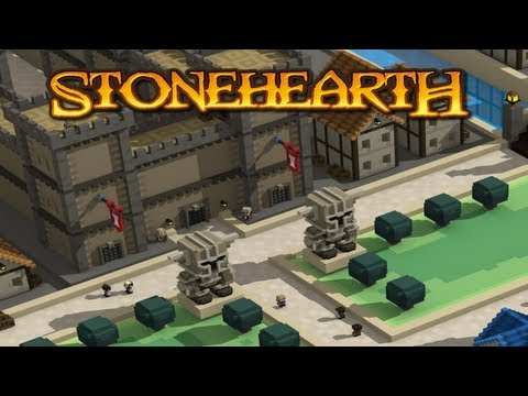 Stonehearth Pre-Alpha - Quick Peek (Real-time Strategy Survival Sandbox!)