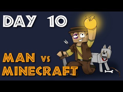 Man vs Minecraft - S5 Day 10 